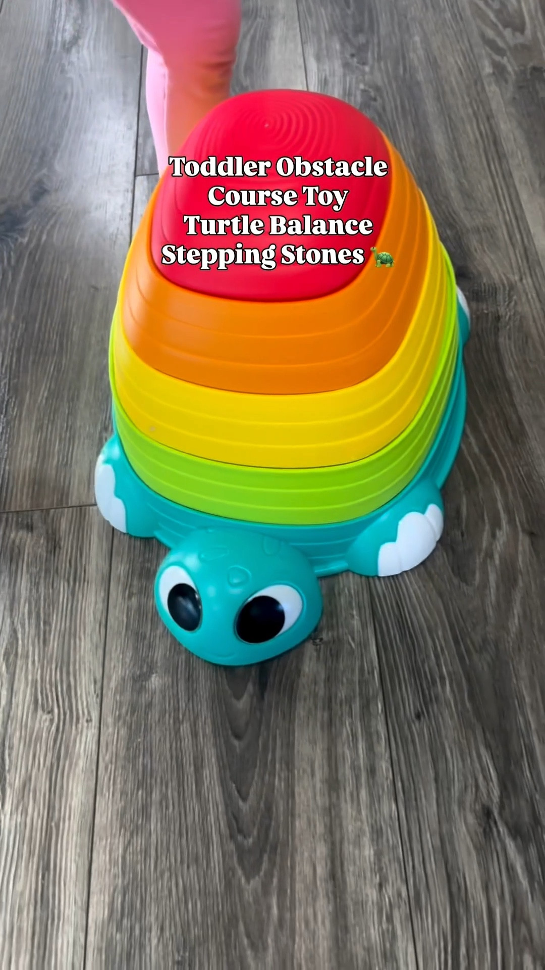 Toddler Obstacle Course Toy | Turtle Balance Stepping Stones 🐢 

#LTKKids #LTKBaby #LTKmomlife