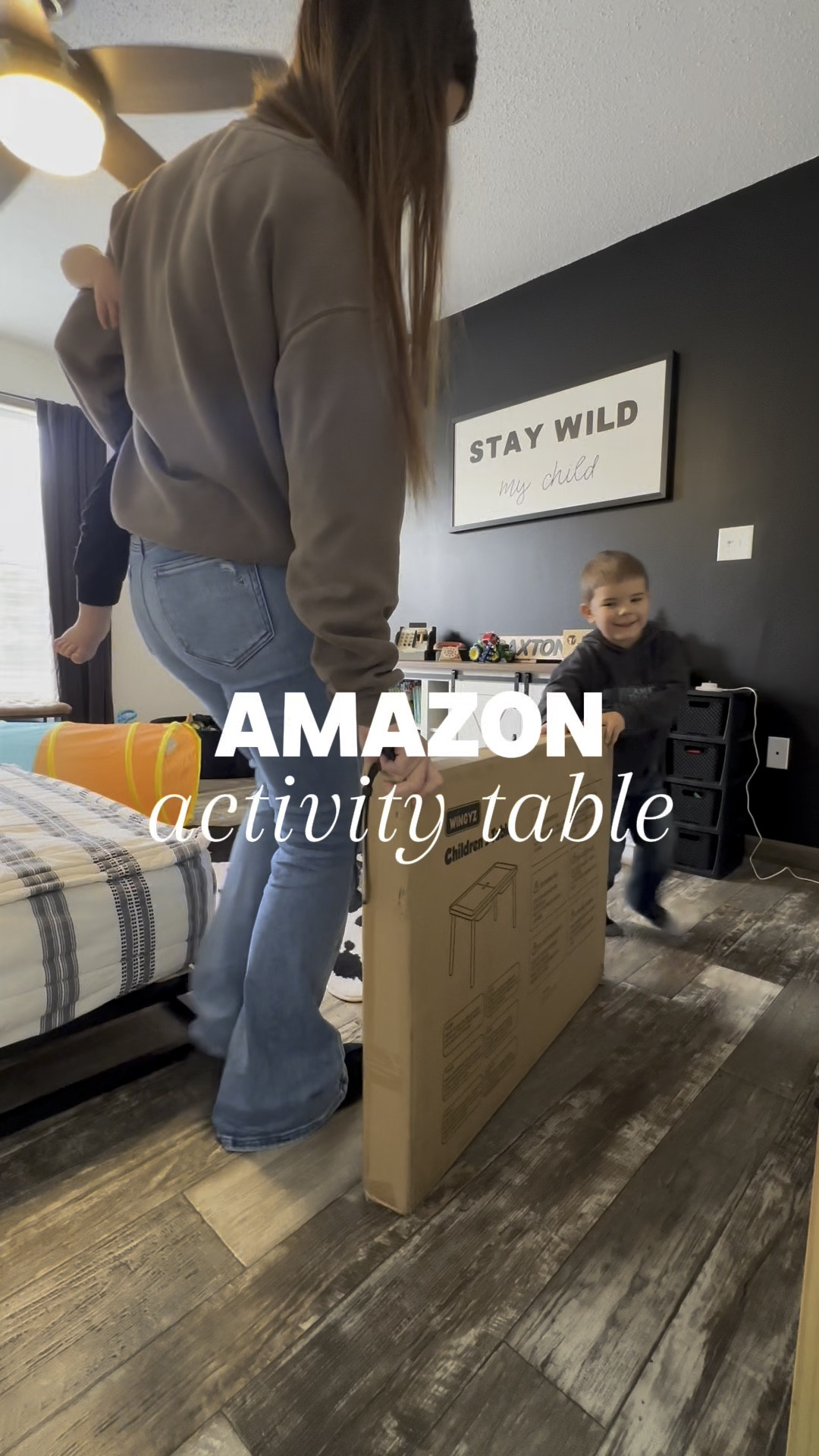 Got this activity table from amazon for my boys a couple weeks ago and it has been amazing for keeping them occupied during these cold Minnesota days ❄️ There is a $25 off coupon right now, so be sure to get in on that while you can! Linking up the table as well as everything we put in it. Already trying to find something fun to do for a Valentines themed sensory bin 😜♥️

#toddlerfinds #amazonfind #sensorytable #activitytable 

#LTKKids #LTKSaleAlert #LTKFindsUnder100