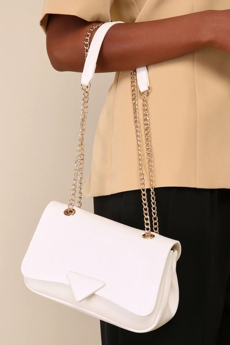 Colette White Crossbody Bag | Lulus