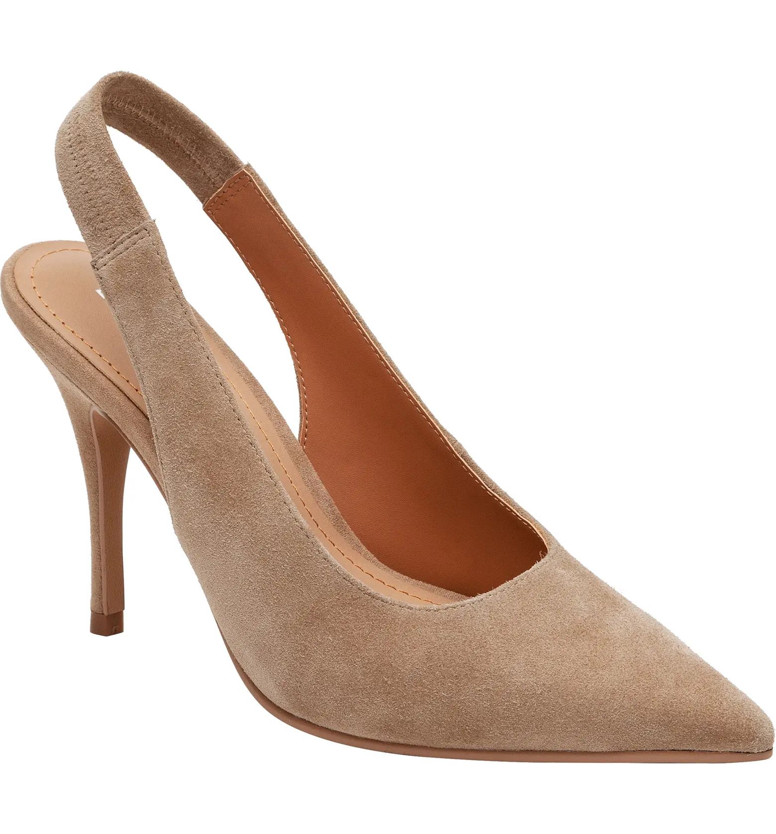 Piper Pointed Toe Slingback Pump (Women) | Nordstrom