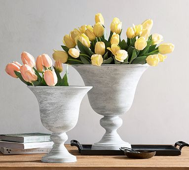 Faux Tulip Bundle | Pottery Barn (US)
