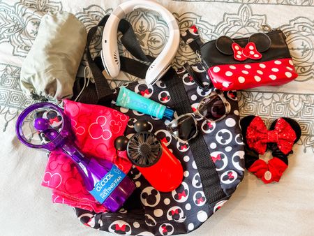 Heat preparedness items for Disney! ✨☀️

#LTKSeasonal #LTKFindsUnder50 #LTKTravel