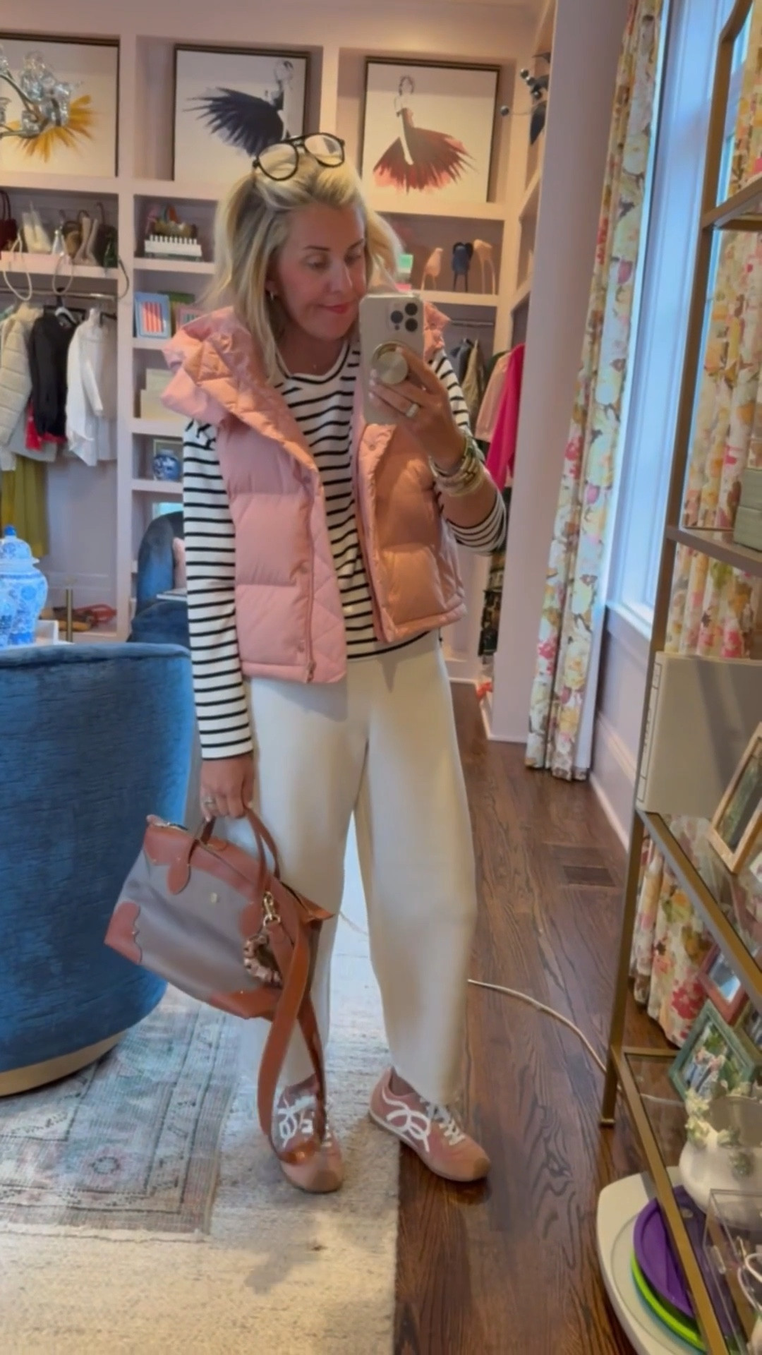 I’m headed out for a full day of kids and errands in this total cuteness! This Wunder Puff vest was a best seller for 2025…some colors are still on sale! 

Vest - 2
Shirt - xs 
Pant - small petite
Sneaker - 8

#LTKootd #LTKmomlife #LTKdayinmylife