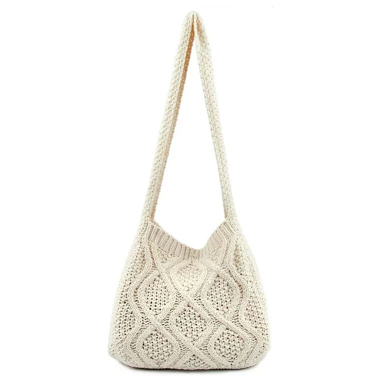 Women's Shoulder Handbags Crochet Bags Shoulder Shopping Bag,style1，G112192 | Walmart (US)