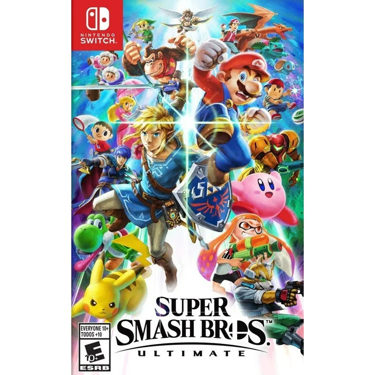 Super Smash Bros. Ultimate - Nintendo Switch | Walmart (US)