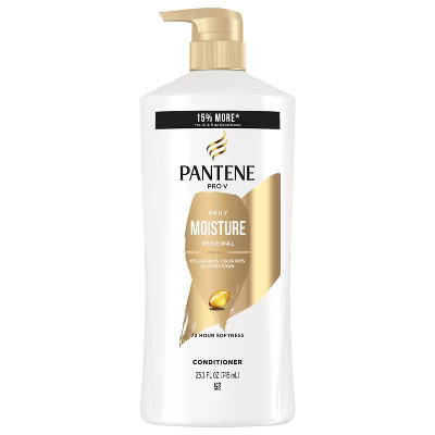 PANTENE PRO-V Daily Moisture Renewal Conditioner, 25.1 oz/745 mL | Target