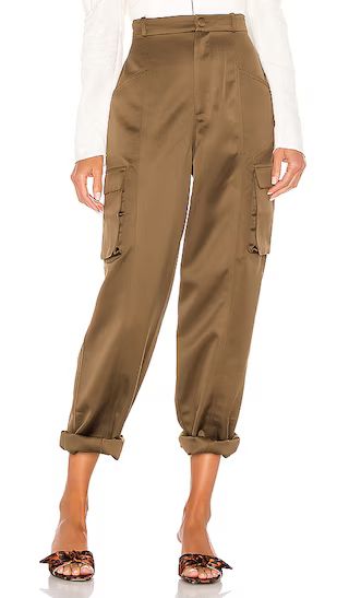 LPA Lisette Pant in Taupe from Revolve.com | Revolve Clothing (Global)