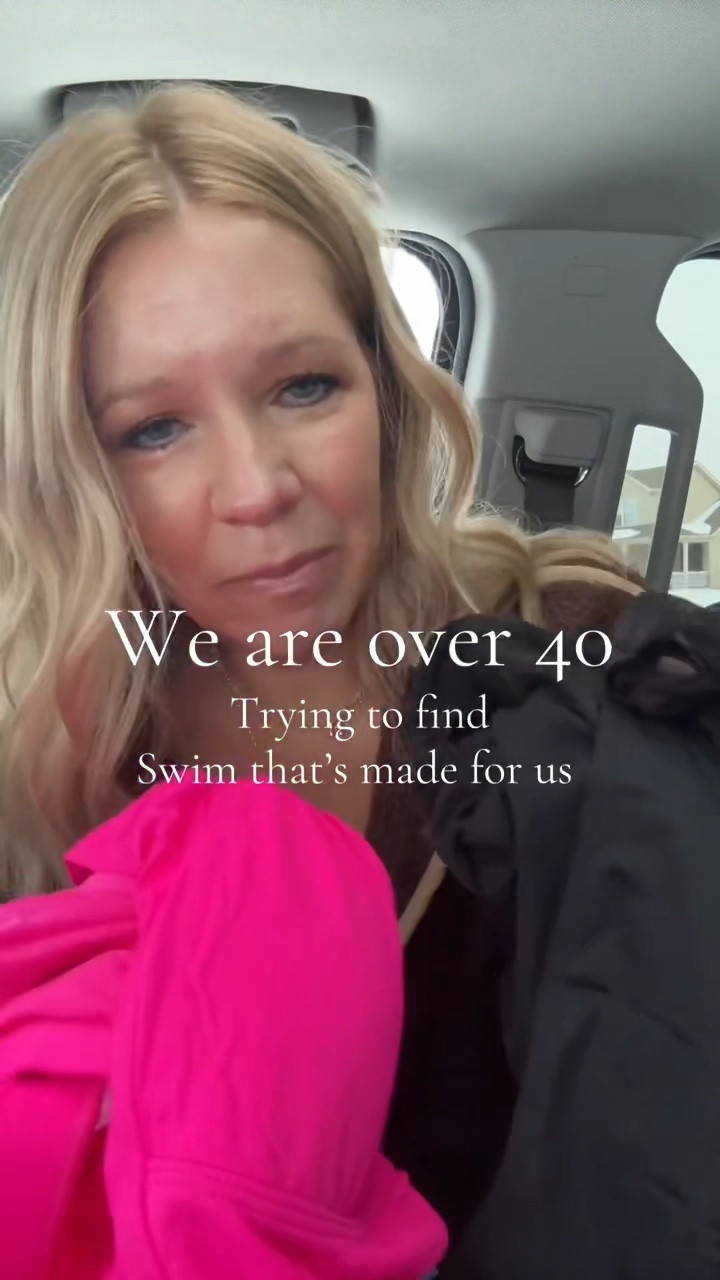 Over 40 approved swimsuits.  We can still be cute and confident in suits that give us full coverage 

#LTKSwim #LTKOver40 #LTKmomlife
