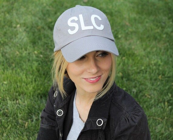 SLC Baseball Cap (Salt Lake City, Utah) | Etsy (US)