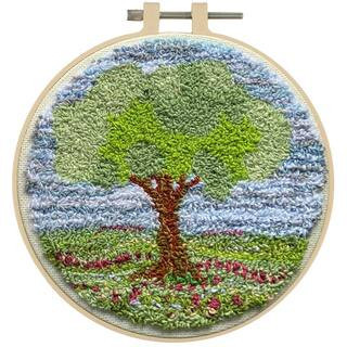 Tree Punch Needle Kit by Loops & Threads® in Null | 8" | Michaels® | Michaels Stores