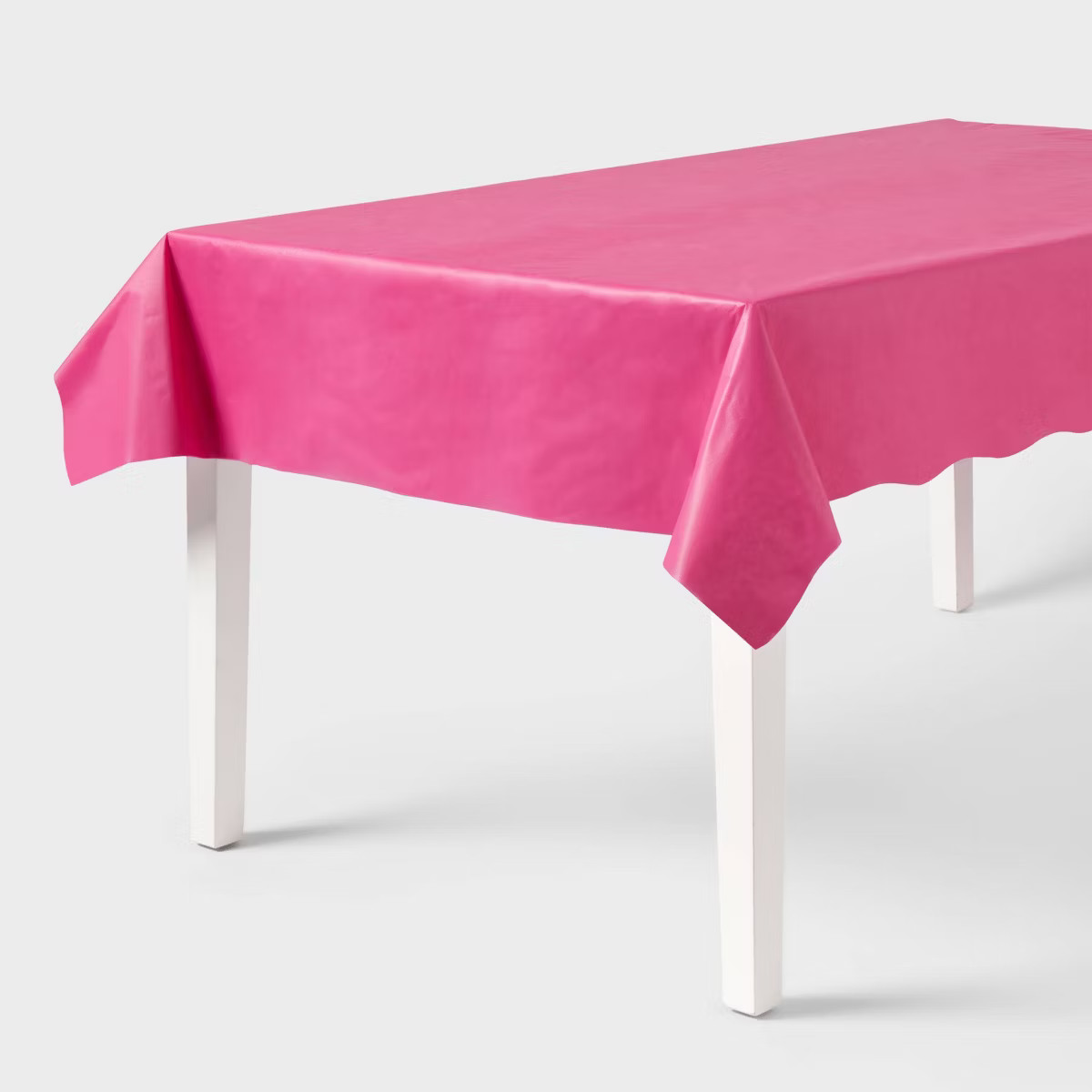 Hot Pink Rectangular Table Cover - Spritz™ | Target