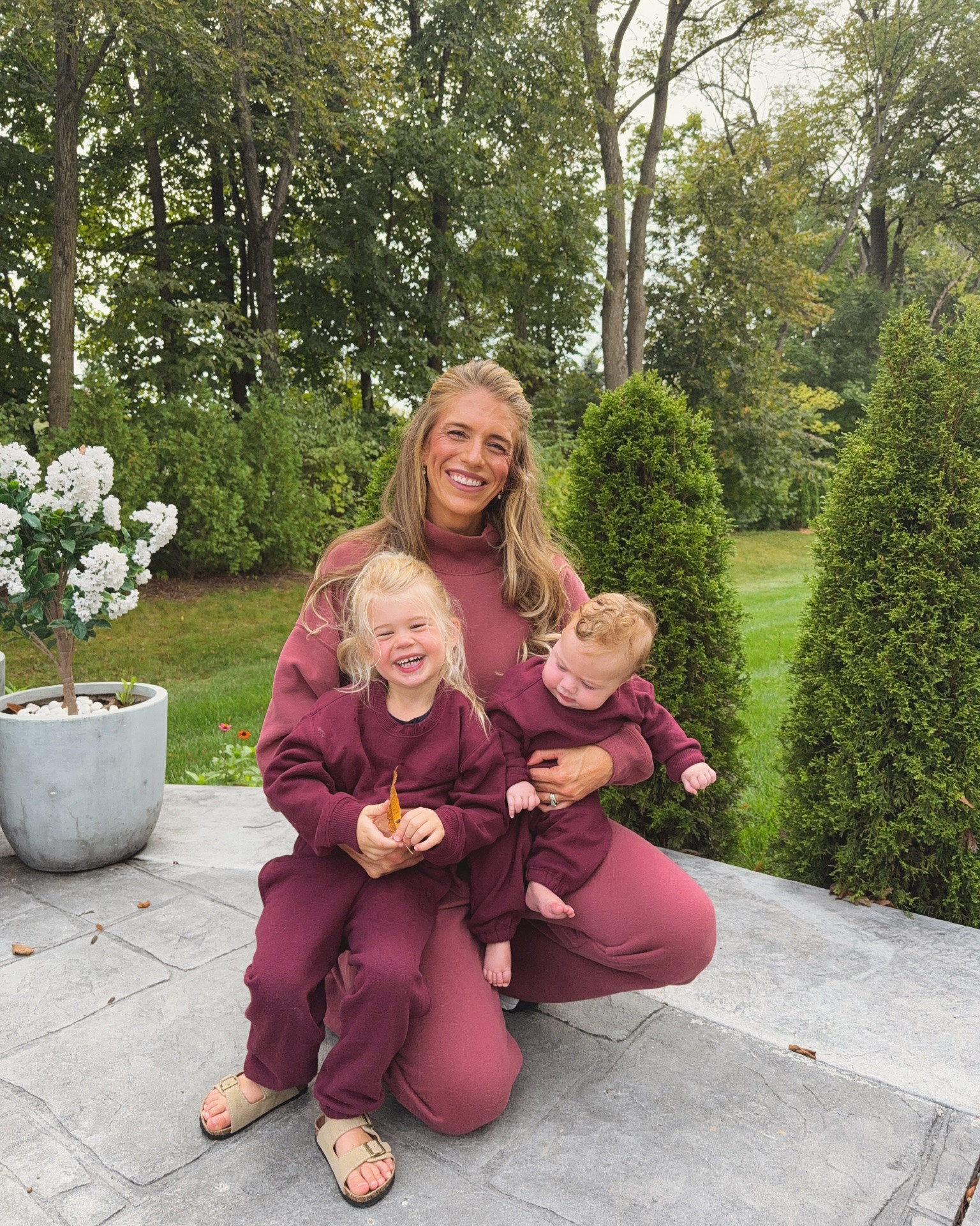 What we wore on our roadtrip to Chicago! How cute are these matching toddler and baby @abercrombiekids @abercrombie sweat sets

#LTKBaby #LTKKids #LTKTall