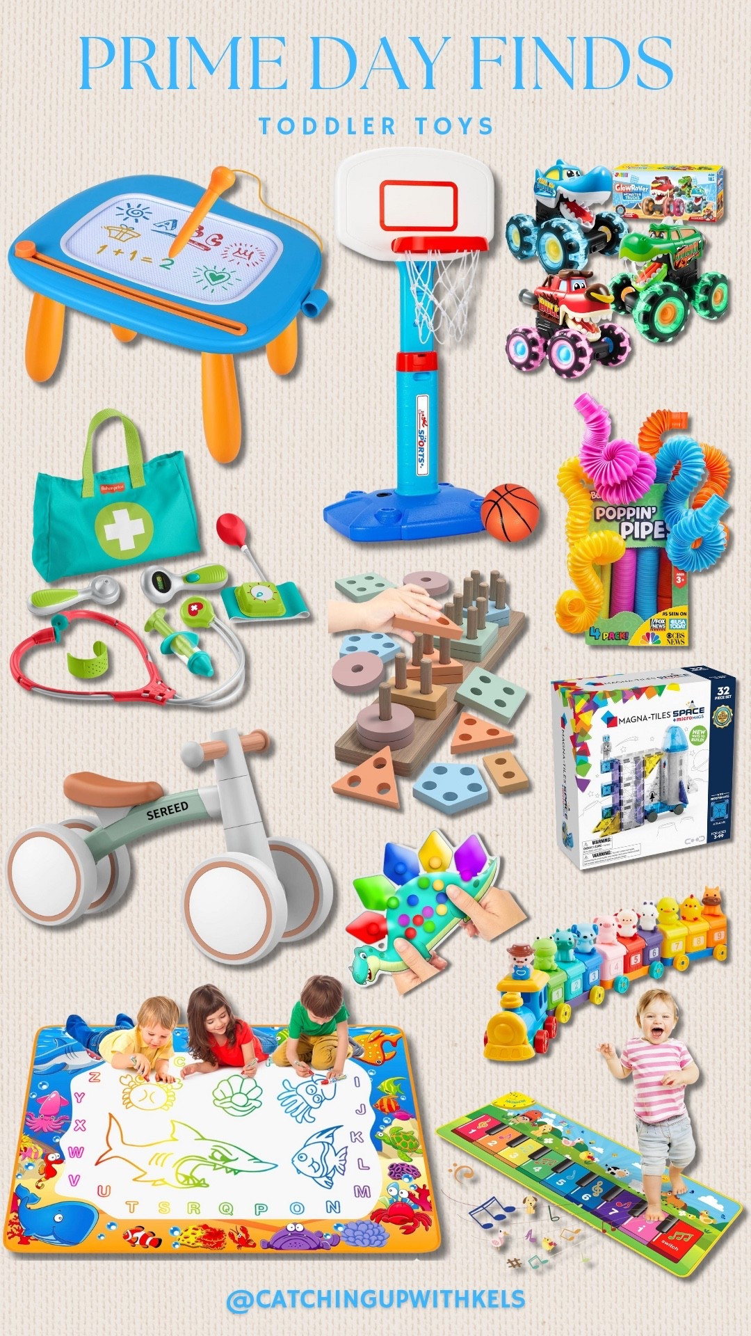 Snagged the best toddler toys on MAJOR Prime Day sale! 🧸🎉 These Amazon finds are perfect for keeping little hands busy and imaginations growing — and the deals are too good to miss! 

#LTKSaleAlert #LTKKids