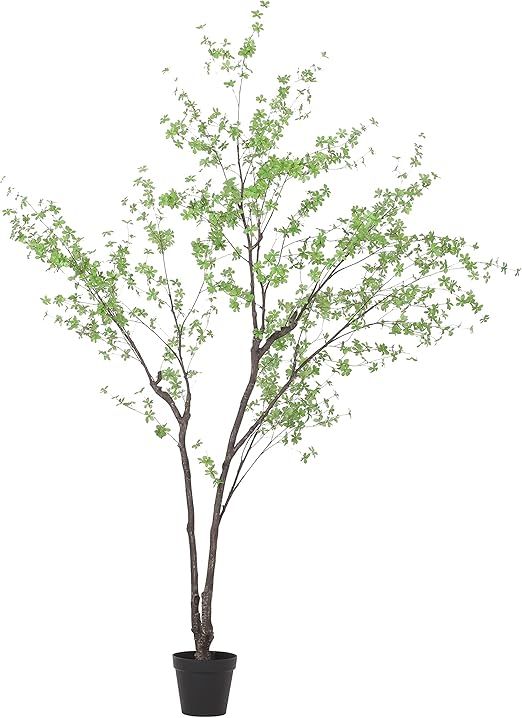 Christopher Knight Home Bowrun 10' x 6.5' Artificial Enkianthus Tree - Silk - Green | Amazon (US)