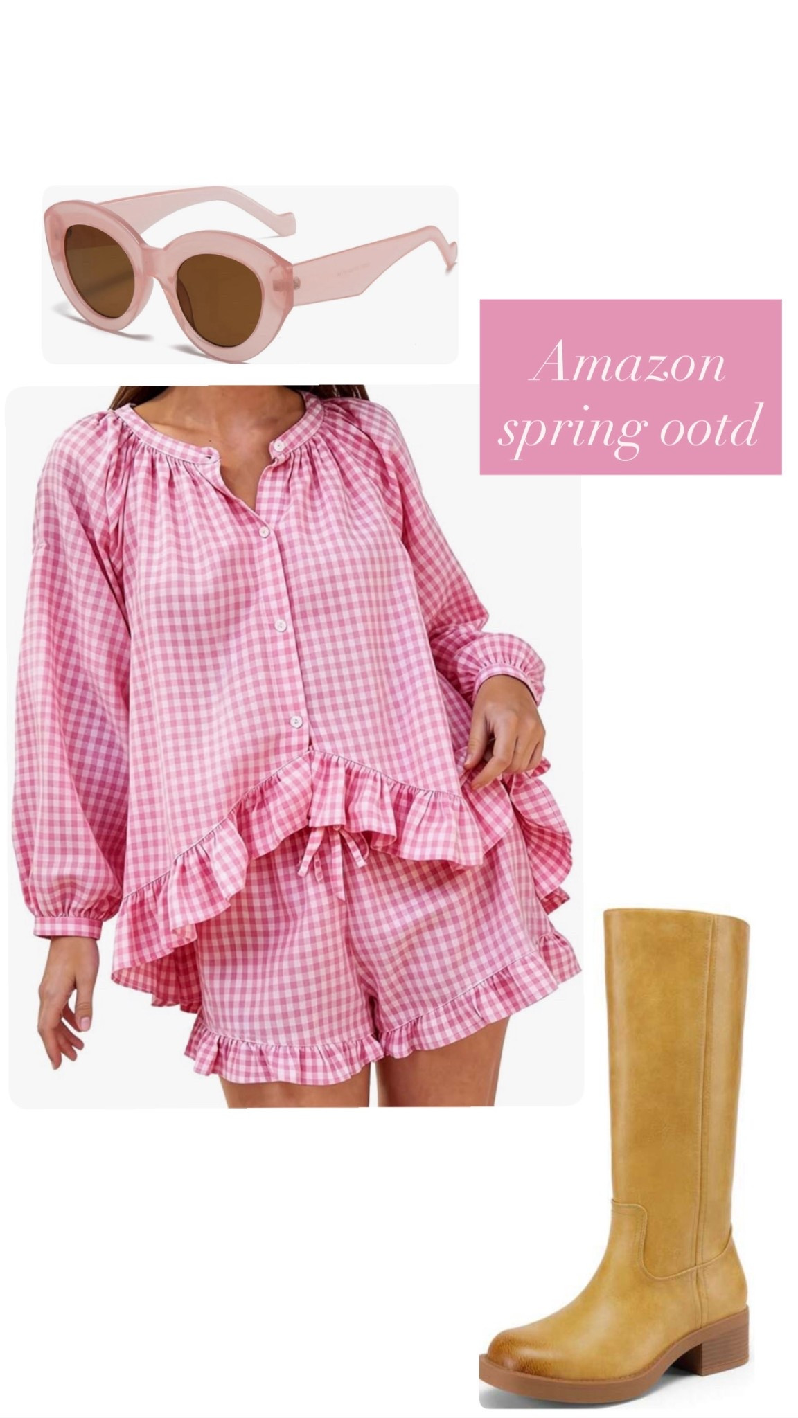 Amazon finds, Amazon fashion, Amazon style, Amazon look for less, Amazon ootd, Amazon spring fashion, Amazon spring style, Amazon spring ootd, Amazon top, Amazon skirt, Amazon bottoms, Amazon shoes 

#LTKootd #LTKmomlife #LTKSeasonal