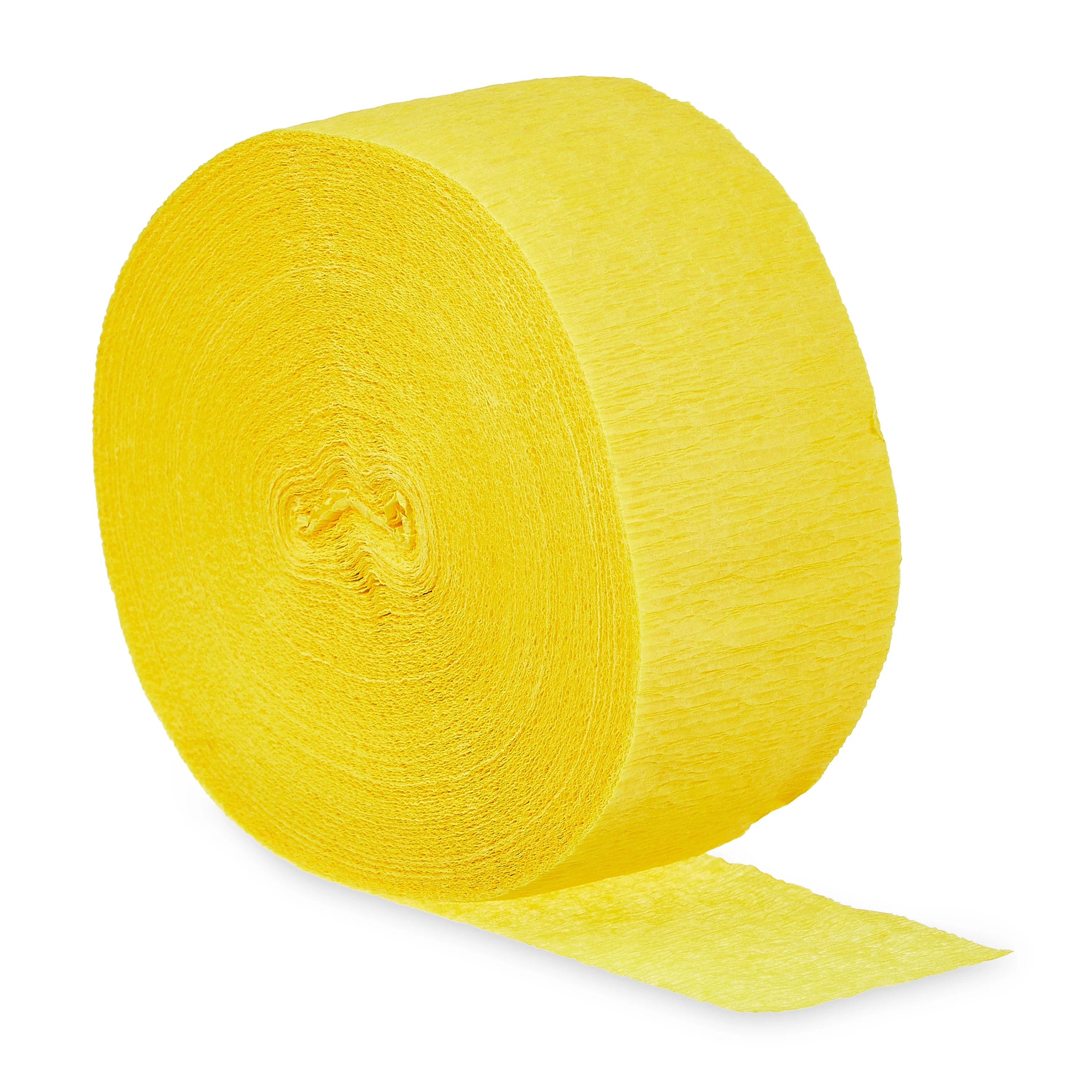 Yellow Paper Party Streamer, 150', by Way To Celebrate | Walmart (US)