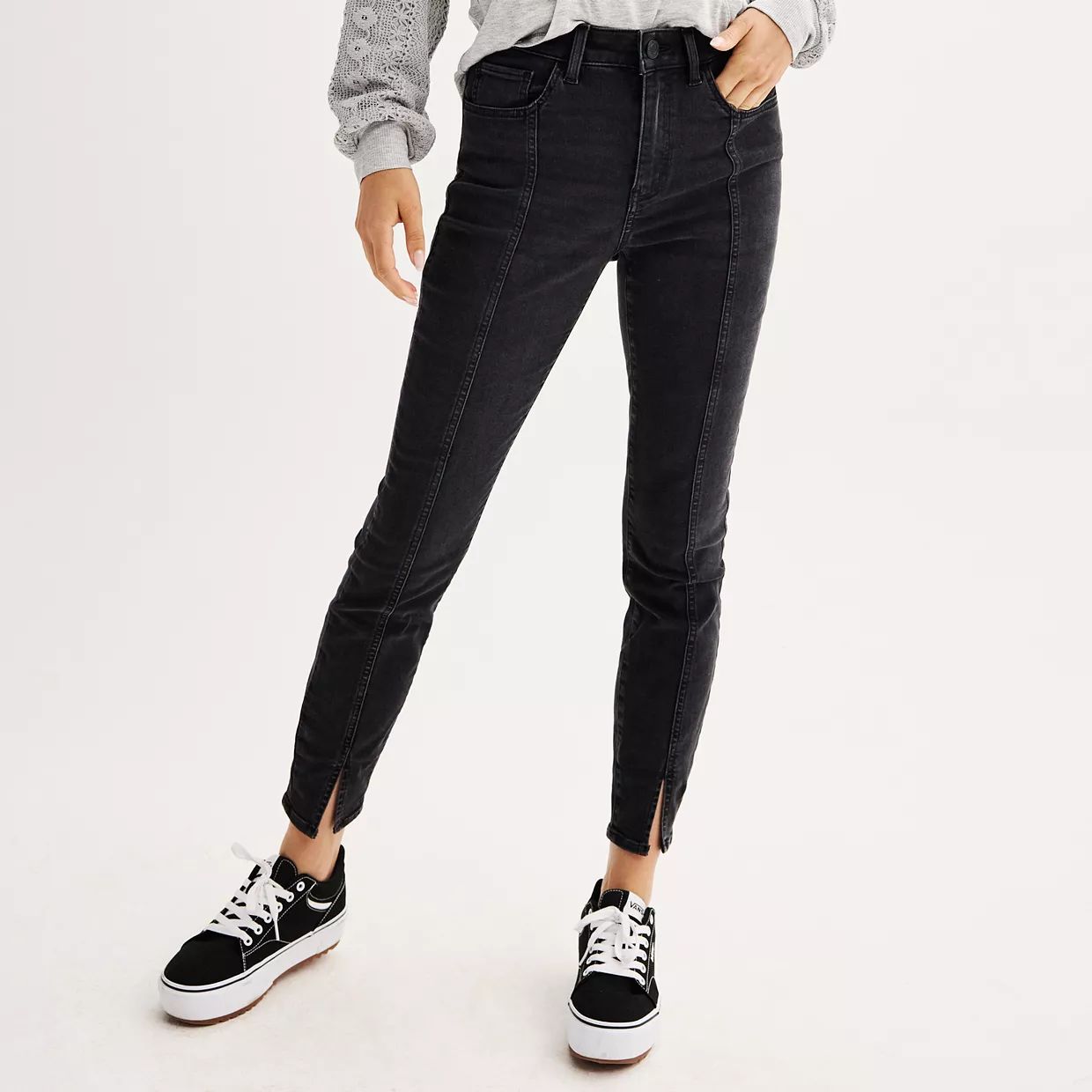 Juniors' SO® Fashion Skinny Jeans | Kohl's