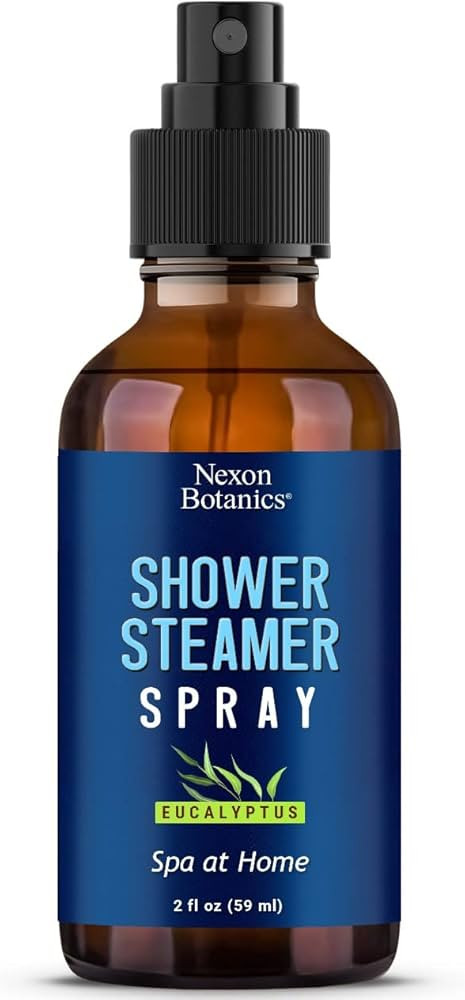 Eucalyptus Shower Steamer Spray 2 fl oz - Shower Aromatherapy Spray - Eucalyptus Shower Spray - S... | Amazon (US)