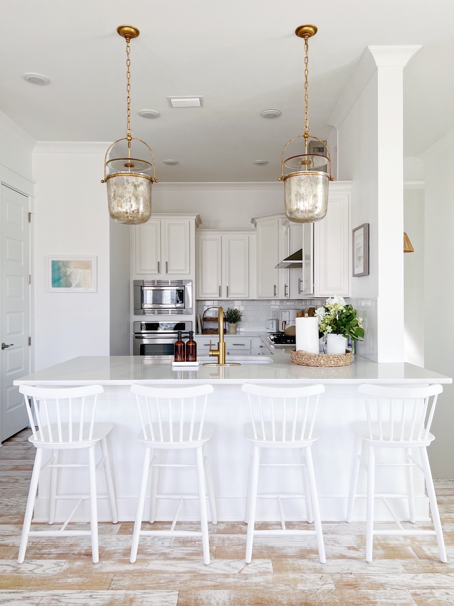 My favorite kitchen lanterns! These are the small size! So gorgeous! 

#LTKhome