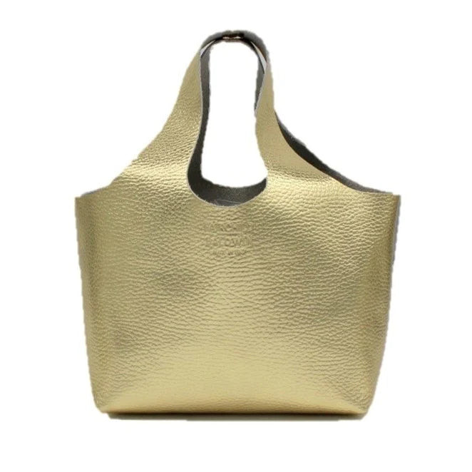 Annabella Gold Bag | Teggy French