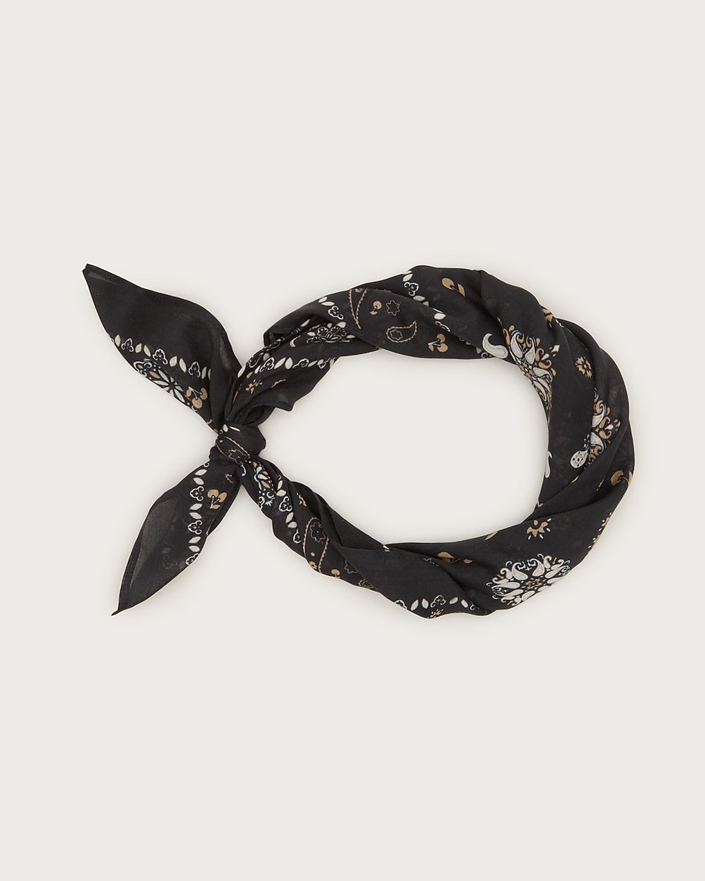 Printed lightweight cotton scarf | J. Crew US