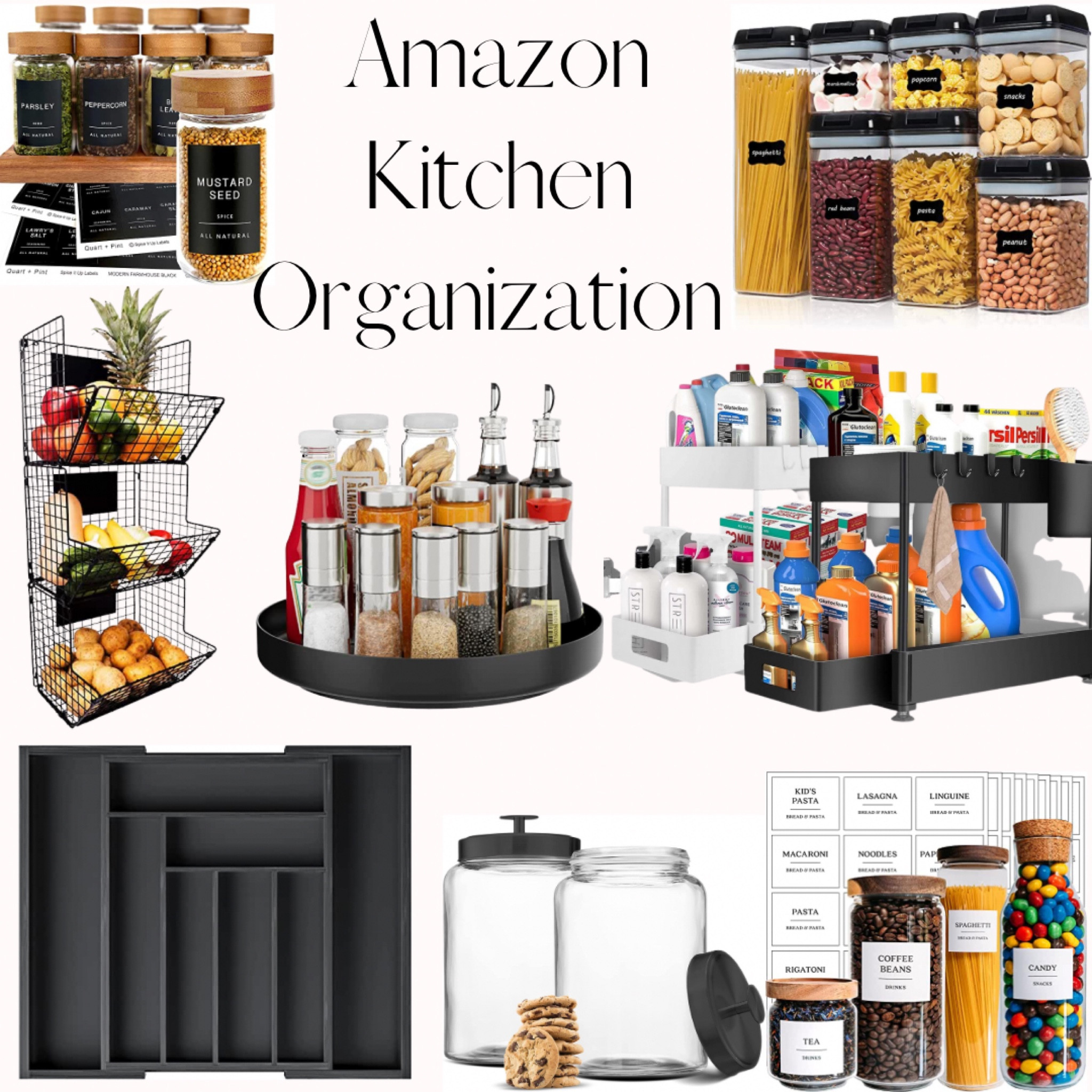 Comment SHOP for the links Amazon Kitchen Organization 



#LTKunder50 #LTKhome #LTKunder100