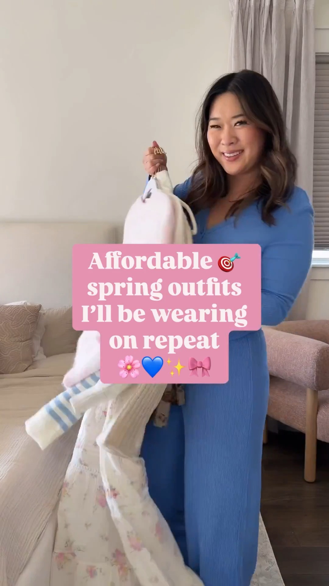 Target spring outfits I am loving! It’s giving Anthropologie, Love Shack Fancy, Varley look for less! 

Blue Cozy Ribbed Set: Medium 
Cream Cardigan: Medium
Floral Jeans: 8
Striped Short Sleeve Sweater: Small
Boyfriend Jeans: 8
Floral Dress: Small
Blue Striped Cardigan: Large
Zip Up Athleisure Jacket: Medium
Leggings: Mediumm

target, spring outfits, affordable fashion, trendy outfits, looks for less, spring clothes haul, spring closet essentials, ootd

#LTKSeasonal #LTKootd