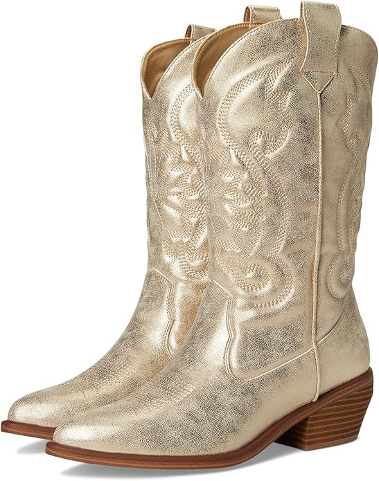 MIA Women's Kelsha Western Boot | Amazon (US)