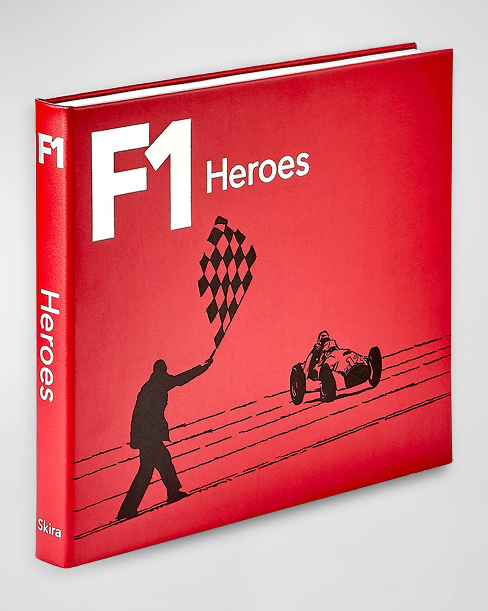 "F1 (Formula One) Heroes" Personalizable Book | Neiman Marcus