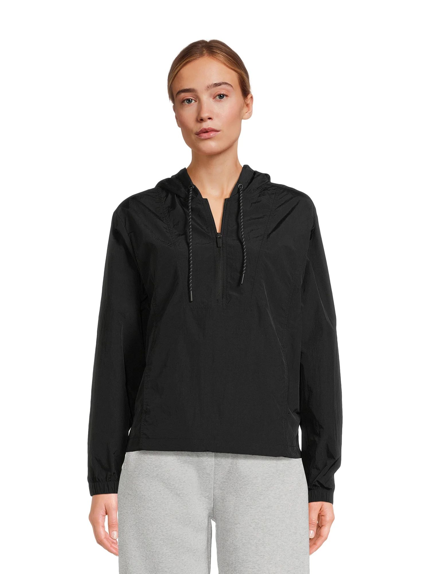 Avia Women's Hiking Quarter Zip Pullover, Sizes XS-XXXL | Walmart (US)