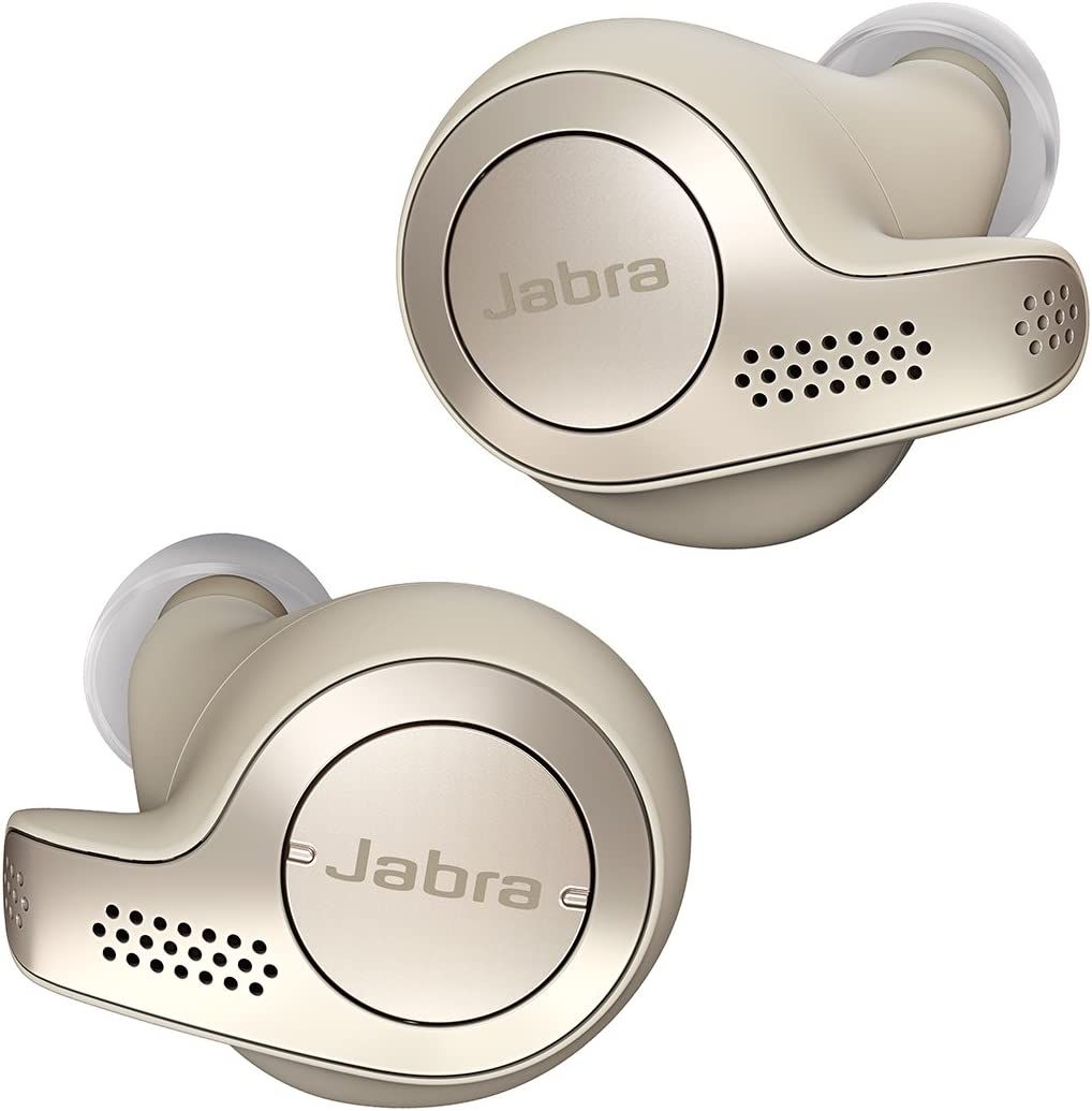 Jabra Elite 65t Earbuds – Alexa Built-In, True Wireless Earbuds with Charging Case, Gold Beige ... | Amazon (US)