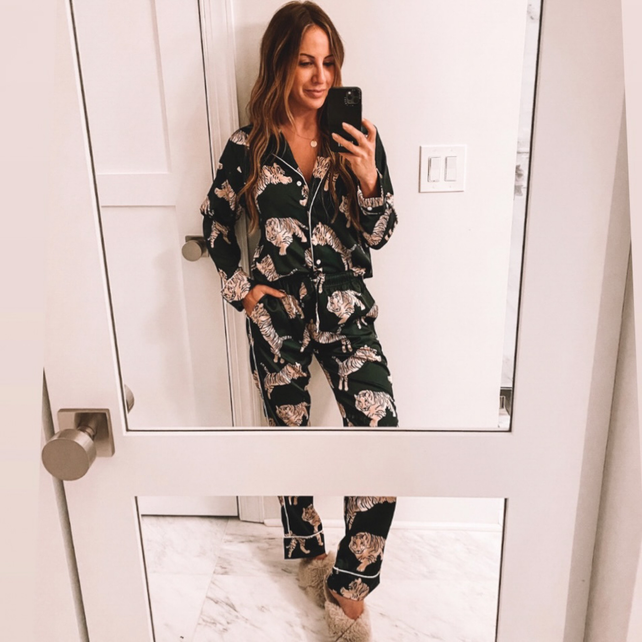 The detail on these Jammies is beautiful and they are so comfortable!  Great for anyone who gets hot at night 🙋🏼‍♀️

#LTKSeasonal #LTKstyletip #LTKGiftGuide