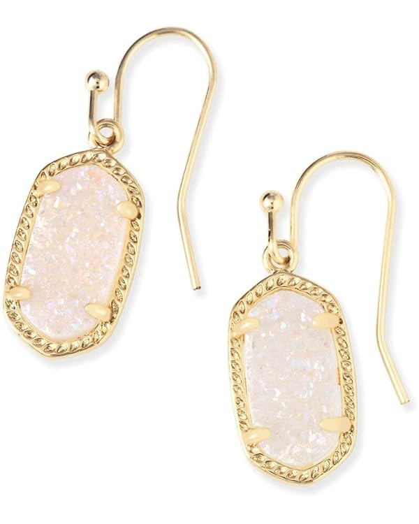 Kendra Scott Gold and Iridescent Drusy Li Drop Earrings | Amazon (CA)