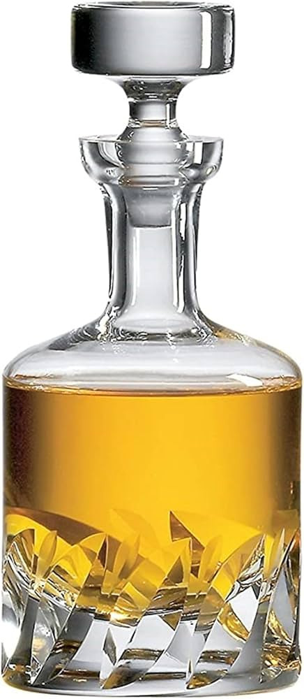 Voted Best High-End Whiskey Decanter 2024 by Food & Wine Magazine | European-Made Hand-Blown Deca... | Amazon (US)