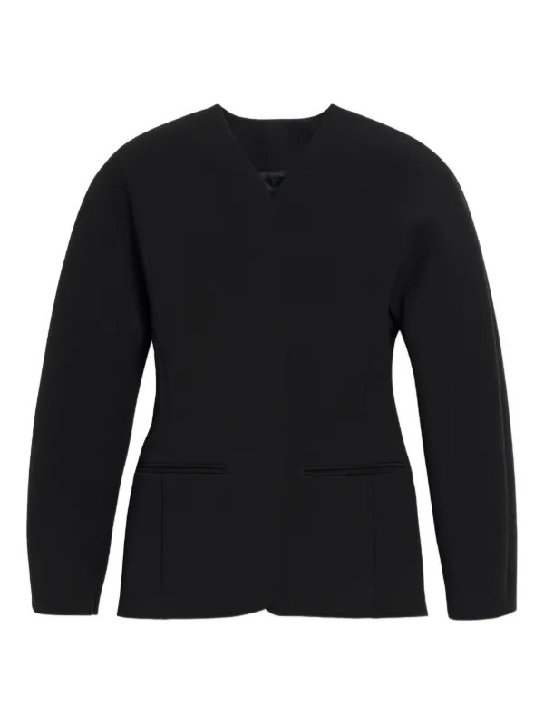 The Ovalo fitted jacket | Farfetch Global