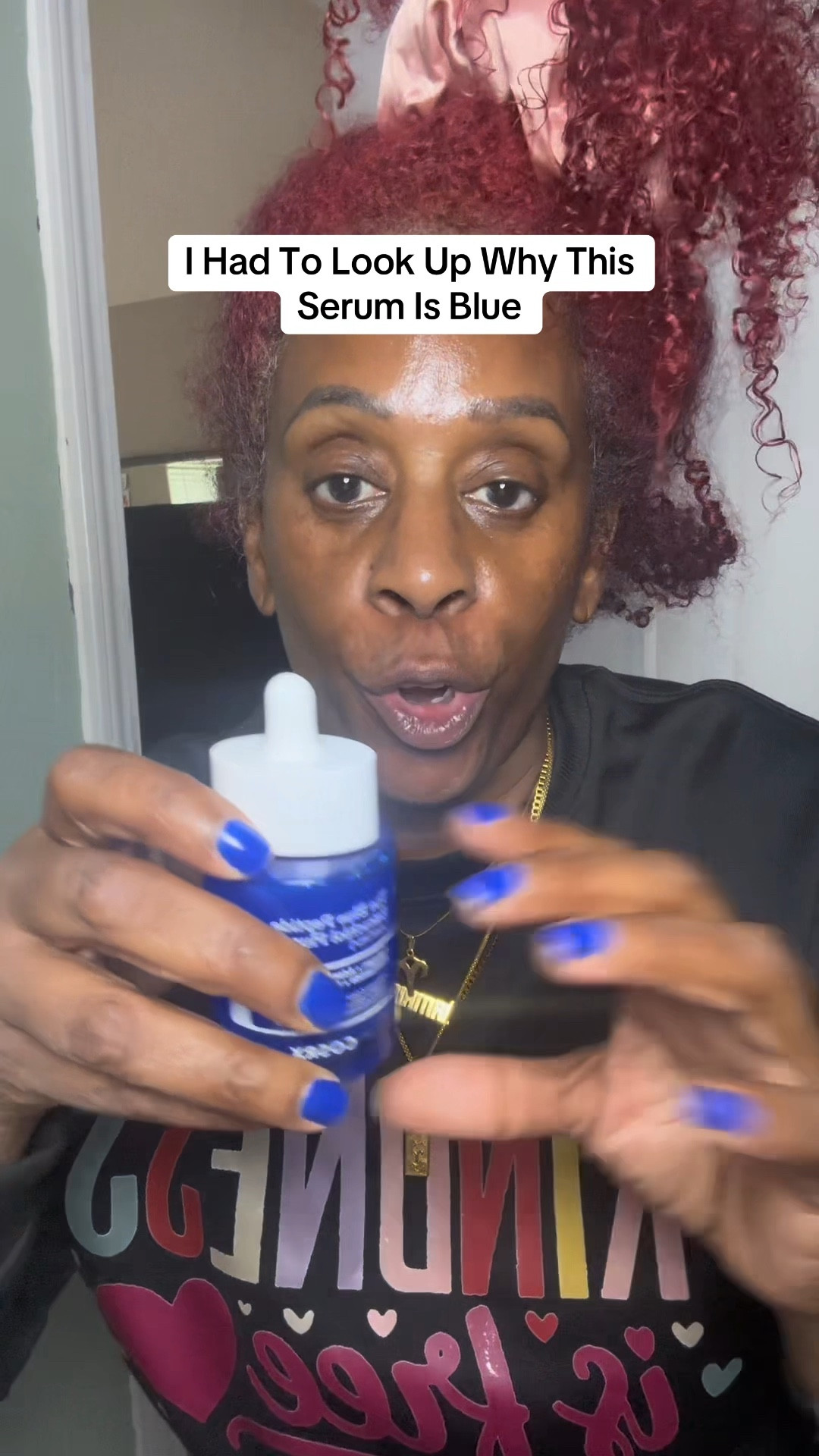 I went down a rabbit hole and did NOT expect what I found. The COSRX The Blue Peptide Bakuchiol Plump Glow Serum — watch before you skip this one. 

 #LTKselfcare #LTKOver40 #LTKBeauty