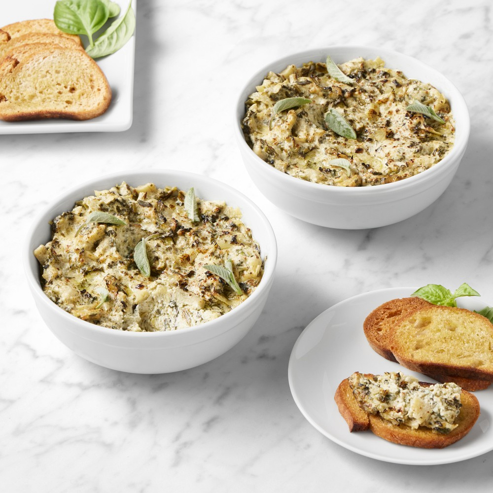 Spinach &amp; Artichoke Dip, Set of 2 | Williams-Sonoma