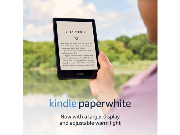 NEW Kindle Paperwhite (2021 Release) - $129.99 - Free shipping for Prime members | Woot!