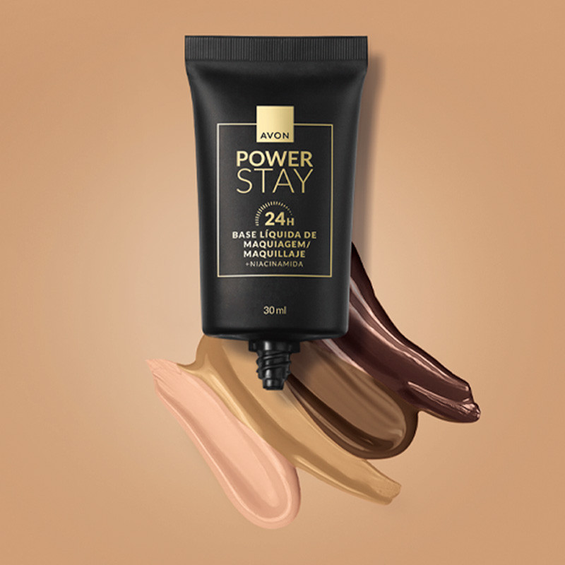 Power Stay Base Líquida Matte 24h | Avon (BR)