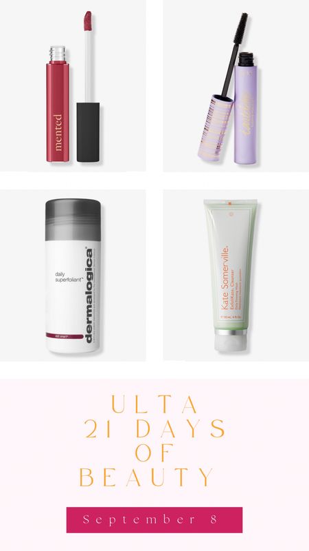 21 Days of Ulta Beauty deals! 💄 #ulta #beauty #skincare #sale #makeup 

#LTKsalealert #LTKSale #LTKunder50