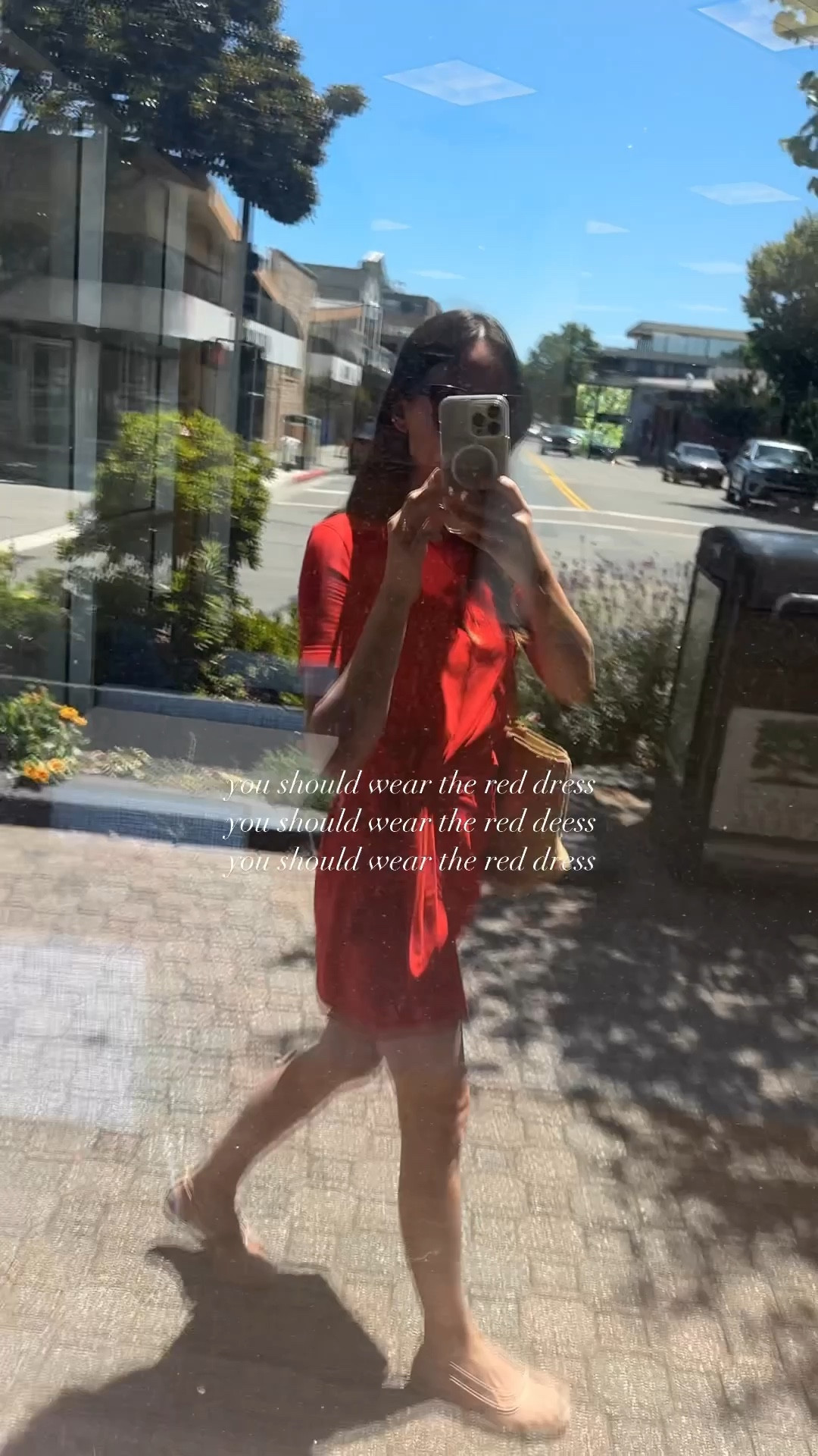 Red summer dress ❤️

Wearing a size small  

#LTKStyleTip #LTKSummerEdit