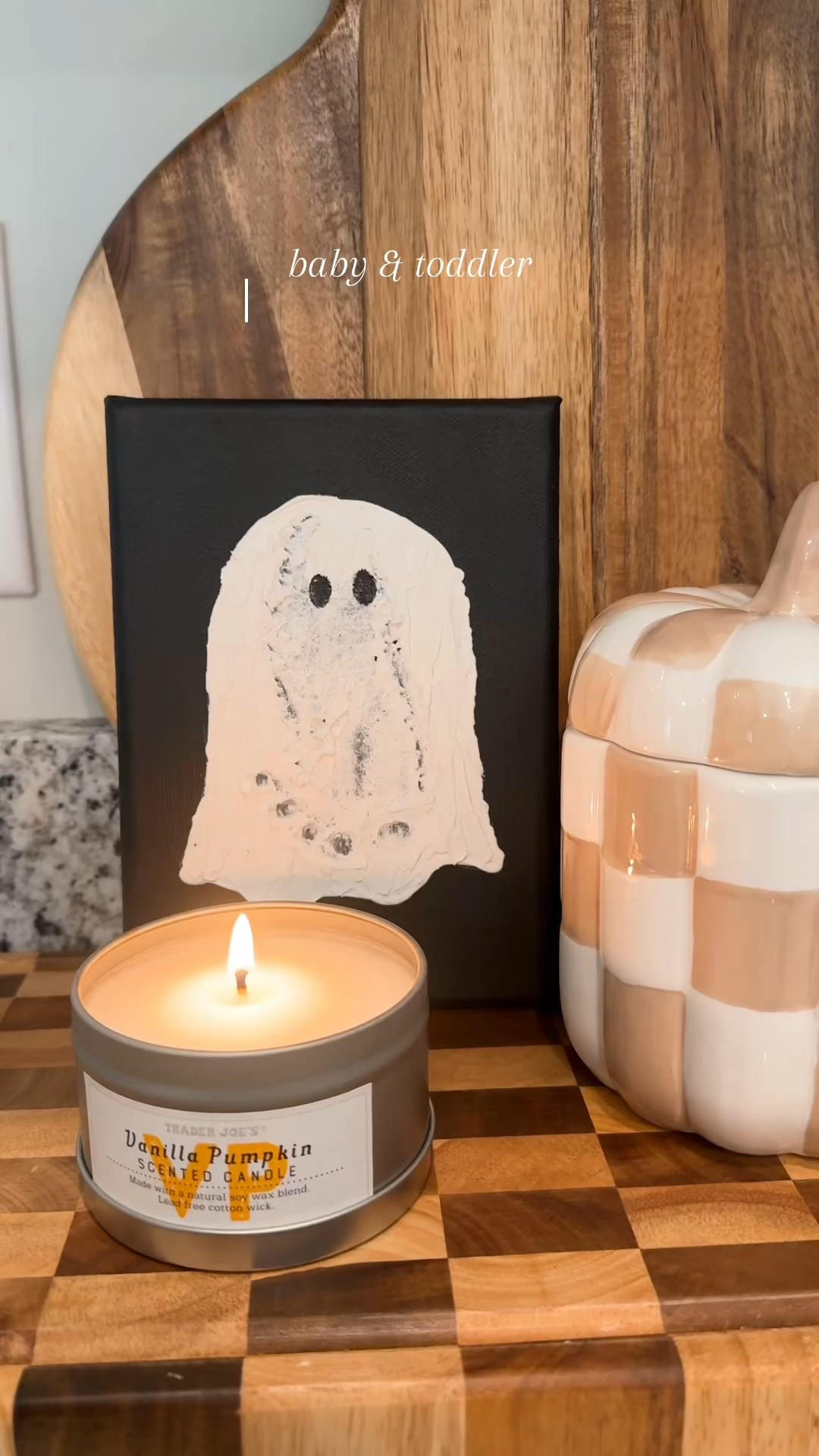 Baby Foot Halloween Canvas | Trending Canvas Halloween Art | Baby Craft for Fall & Halloweenn

#LTKFamily #LTKKids #LTKBaby