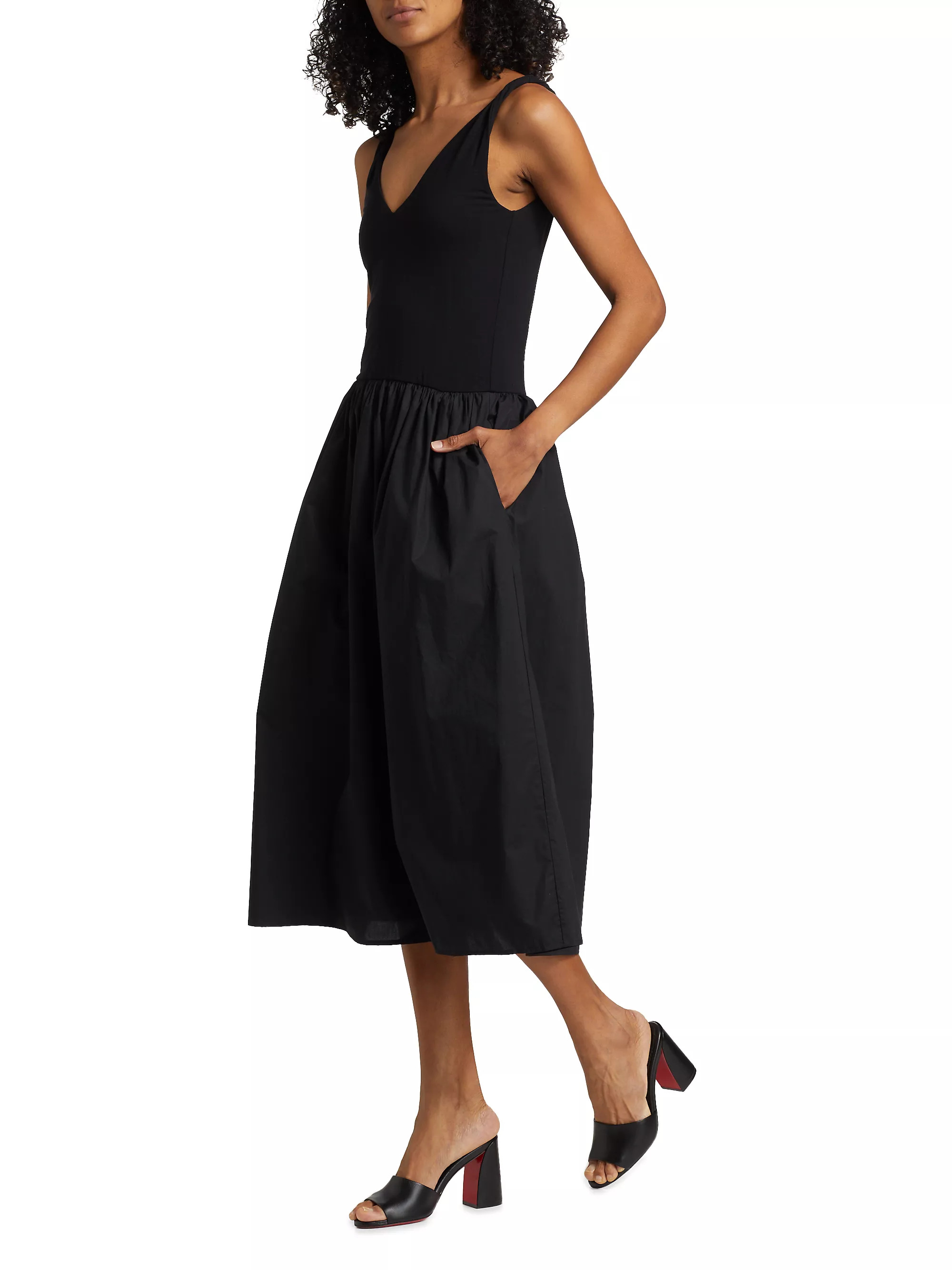Franca Sleeveless Midi-Dress | Saks Fifth Avenue