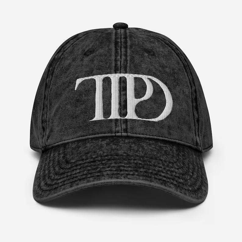 TTPD Dad Hat Taylor Swift the Tortured Poets Department Hat - Etsy | Etsy (US)
