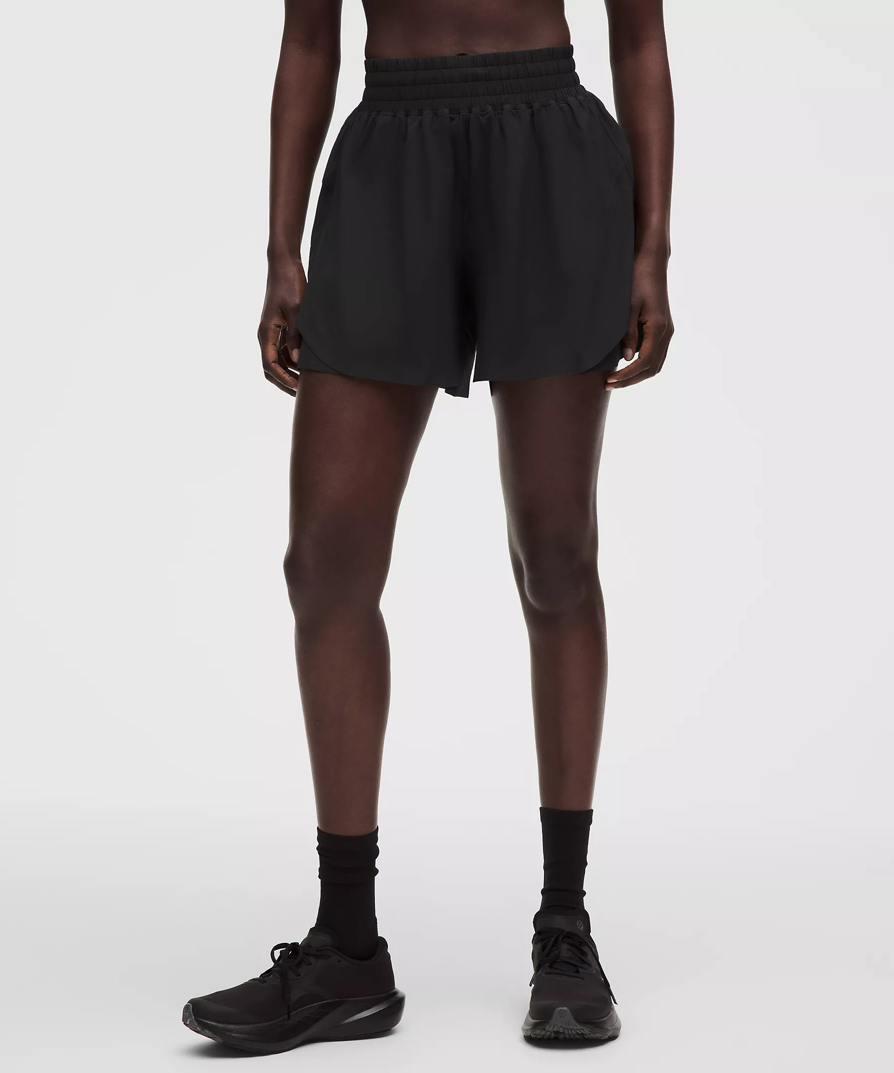 Shake It Out High-Rise Running Short 4" | Lululemon (US)