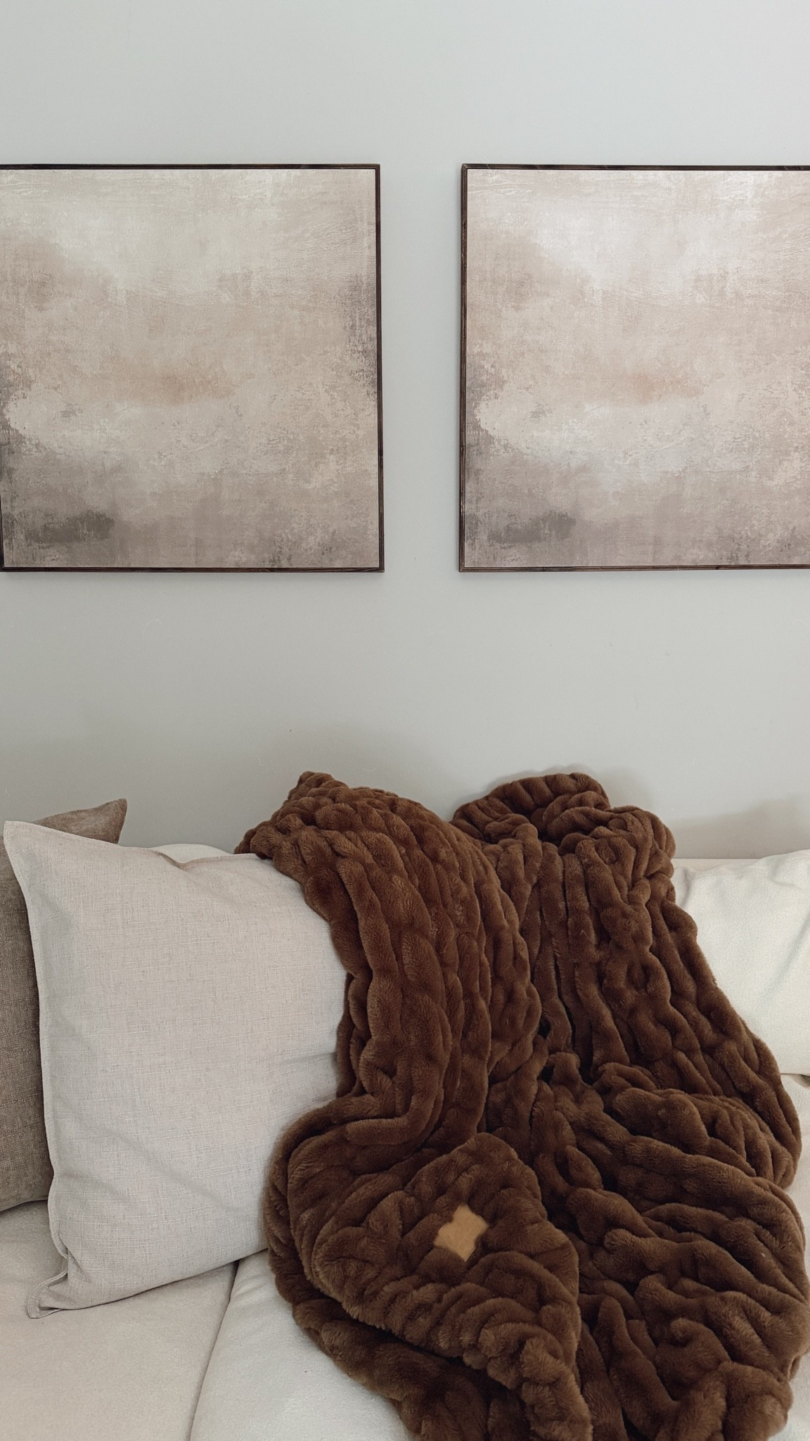 the biggest sale of the year + we have early access to shop! 50% off sitewide with LEANNCAVES50 plus, a free $50 gift card for future purchases and free shipping! the softest coziest blanket i’ve ever snuggled up with ☁️🤎 i have the color driftwood. lola blankets, home, cozy home

#LTKHome #LTKSaleAlert