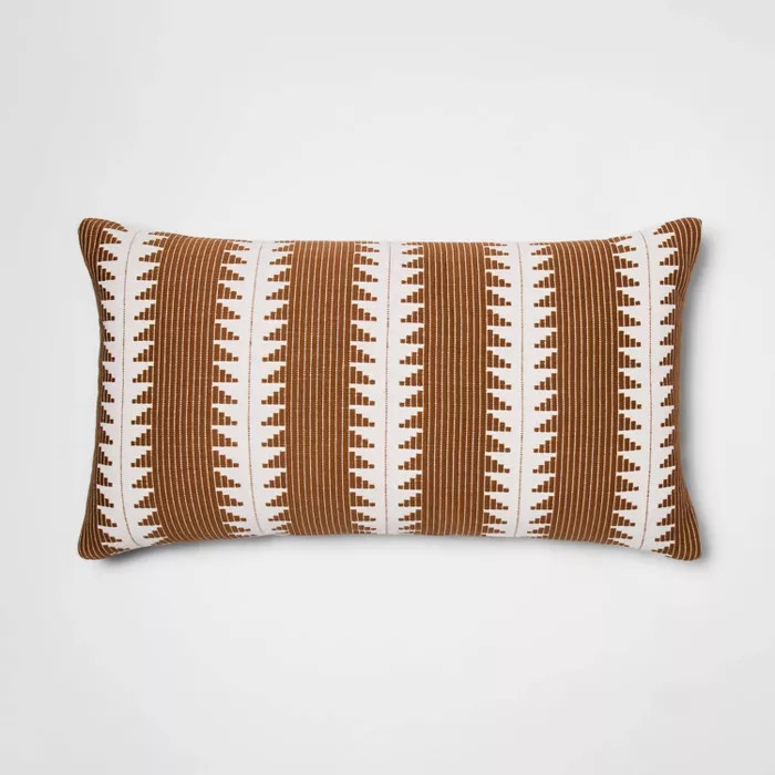 Oversize Lumbar Woven Global Pillow - Threshold™ | Target