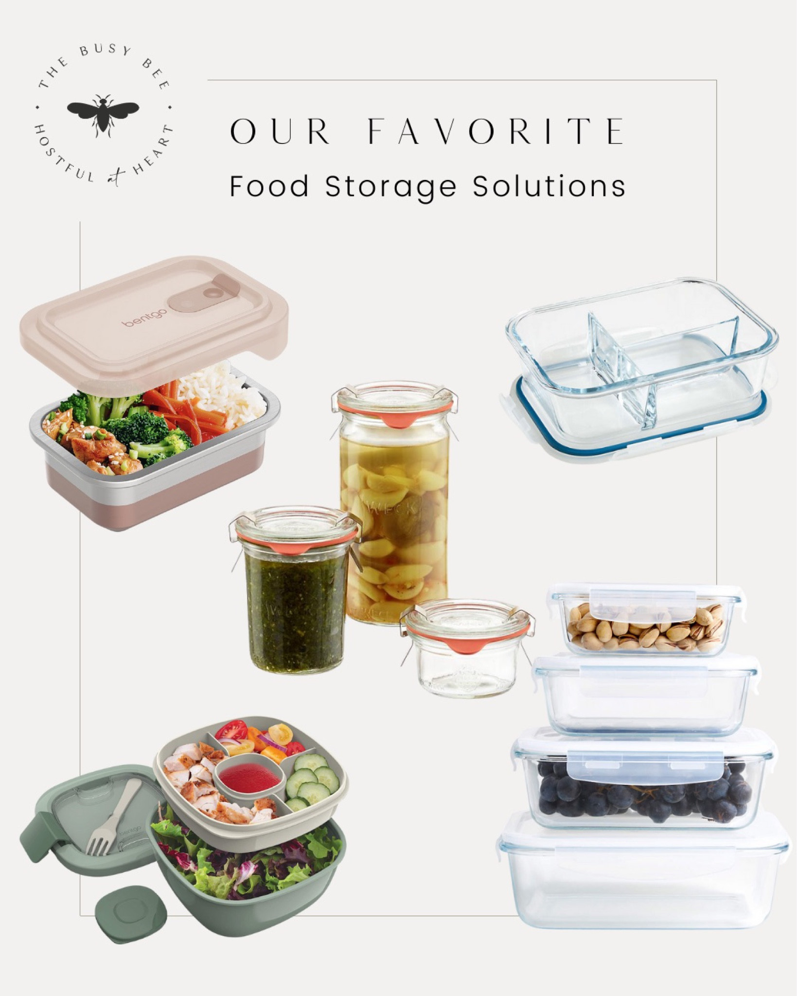 Bentgo Food Prep -Compartment Storage Containers