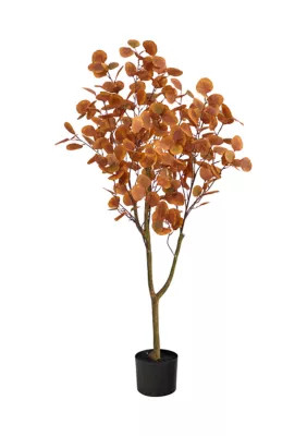 Nearly Natural 4 Foot Fall Birch Artificial Autumn Tree | Belk