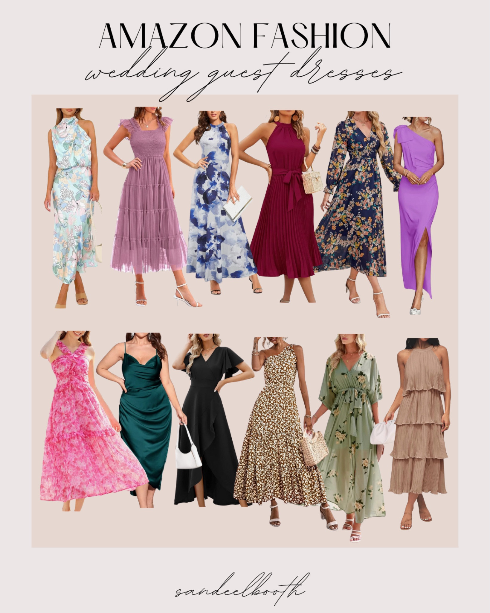 Wedding guest dresses! 

Amazing fashion - Wedding guest dresses - Long dress - Floral dress - Mom fashion - Vacation looks - Wedding outfit - Date night looks 

#LTKSeasonal #LTKStyleTip